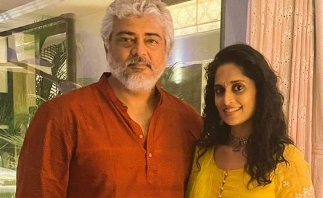 Is this Thala Ajith-Shalini's daughter? Recent clicks storm the internet