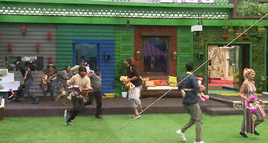 "Doesn't he have sense?..." Akshara hits out at Ciby during task at BB5 house