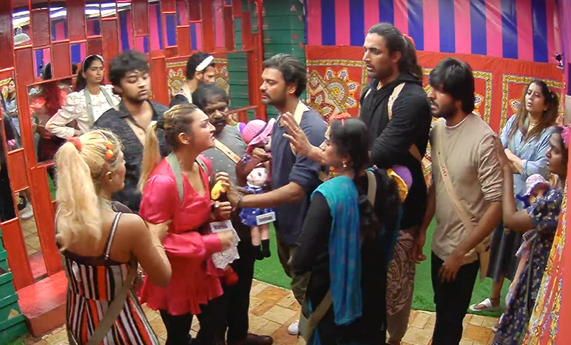 Is this popular contestant getting a RED CARD for crossing the line in Bigg Boss Tamil 5 house