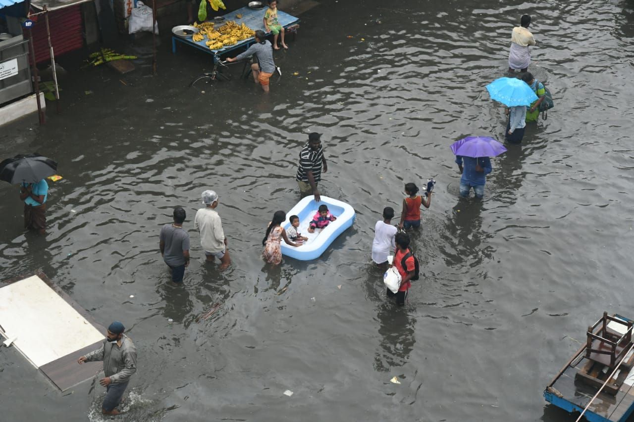 Worst is over and occasional rain happen, says TN weatherman