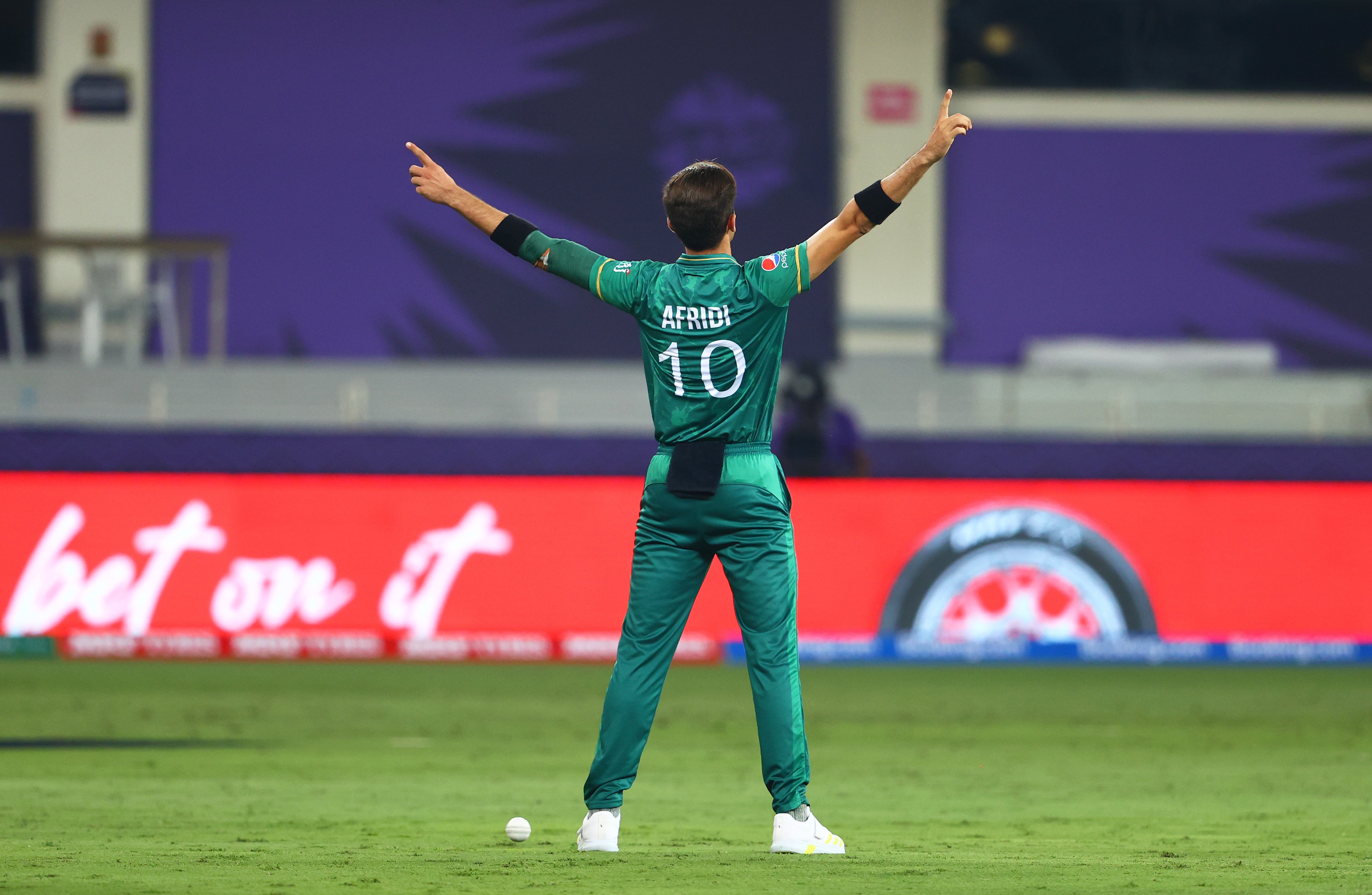 Shaheen Afridi enacts dismissals of Virat, Rohit and KL Rahul