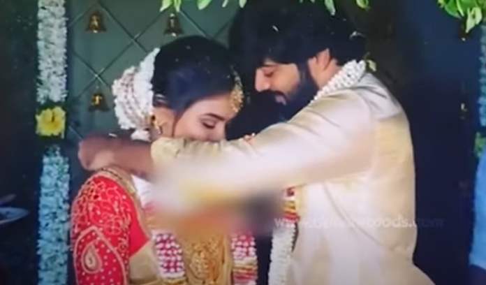 Popular Tamil serial actors tie the knot!! Wedding VIDEO goes VIRAL! WATCH