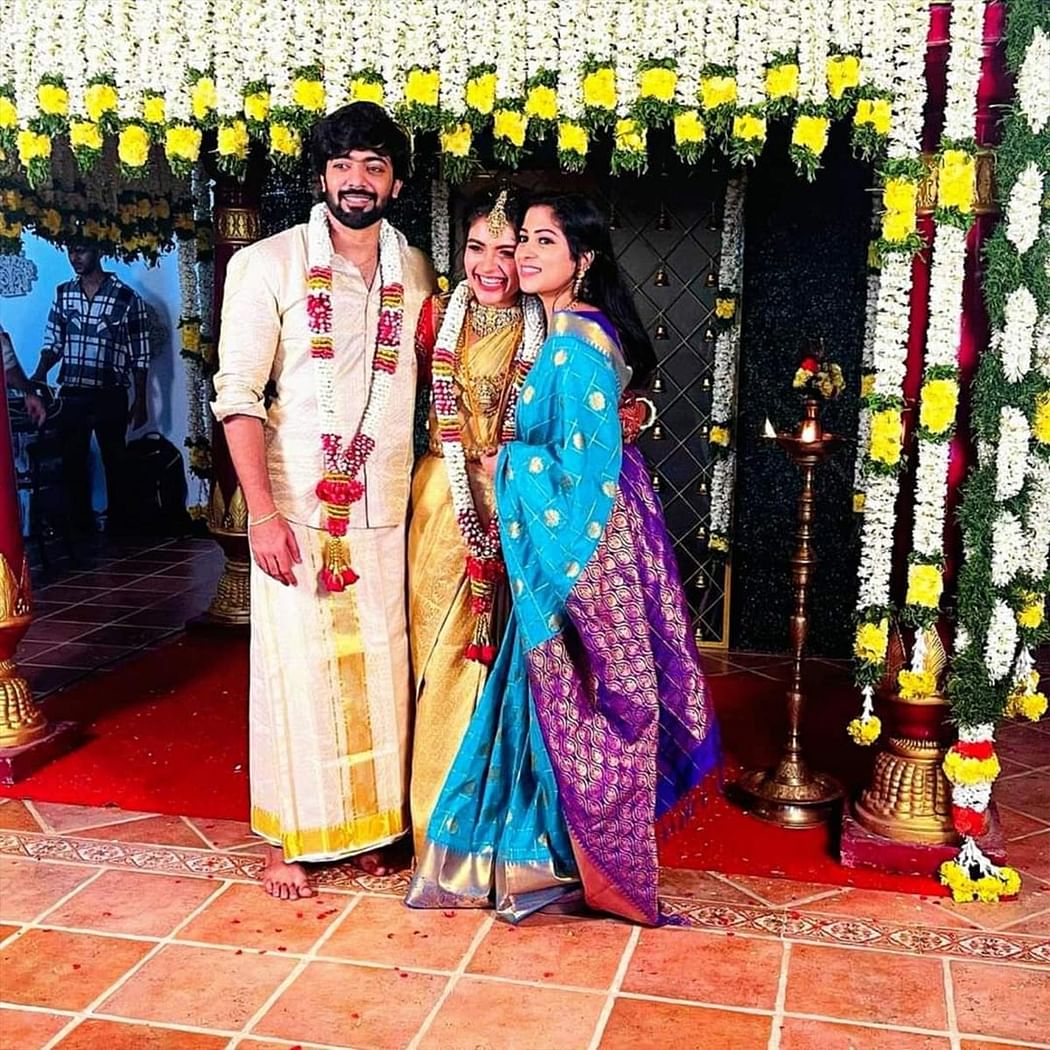 Popular Tamil serial actors tie the knot!! Wedding VIDEO goes VIRAL! WATCH