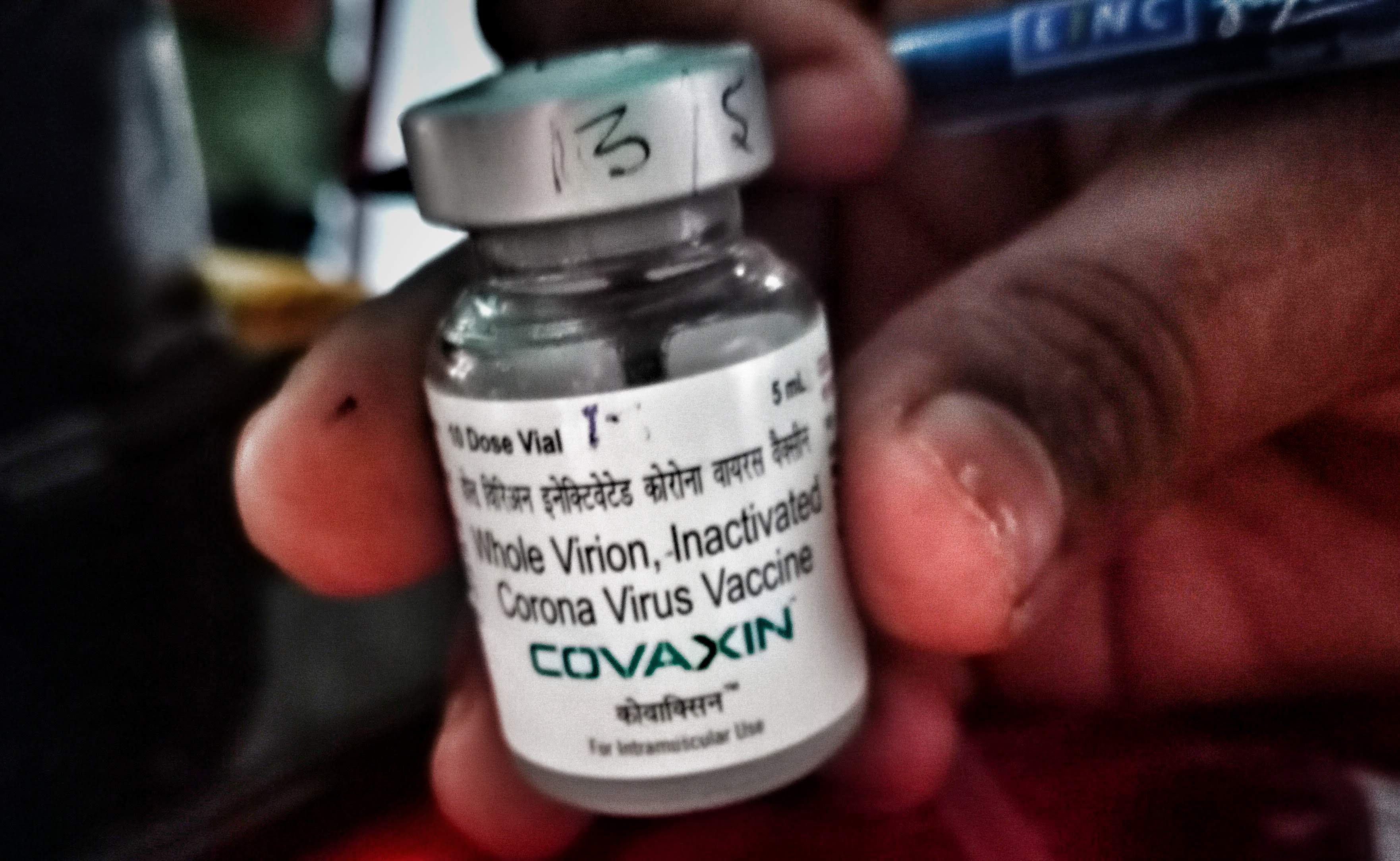 The Lancet found that covaxin works best against corona