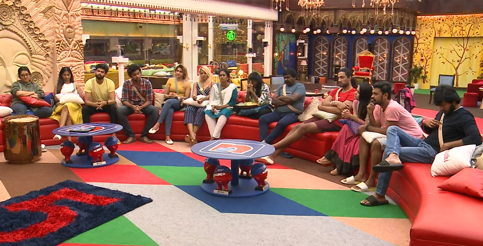 Raju Jeyamohan receives 'shivering' punishment from Bigg Boss!! Here's what happened!