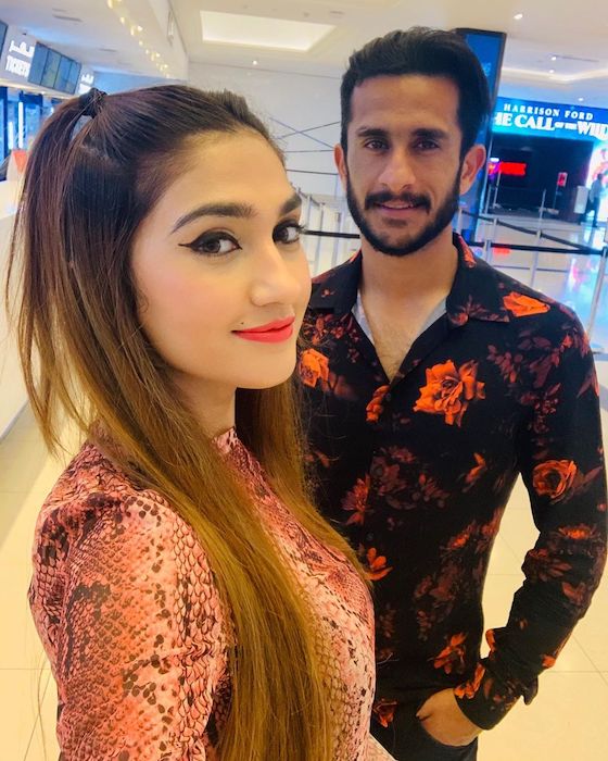 Hassan Ali's wife says none of the fans intimidated