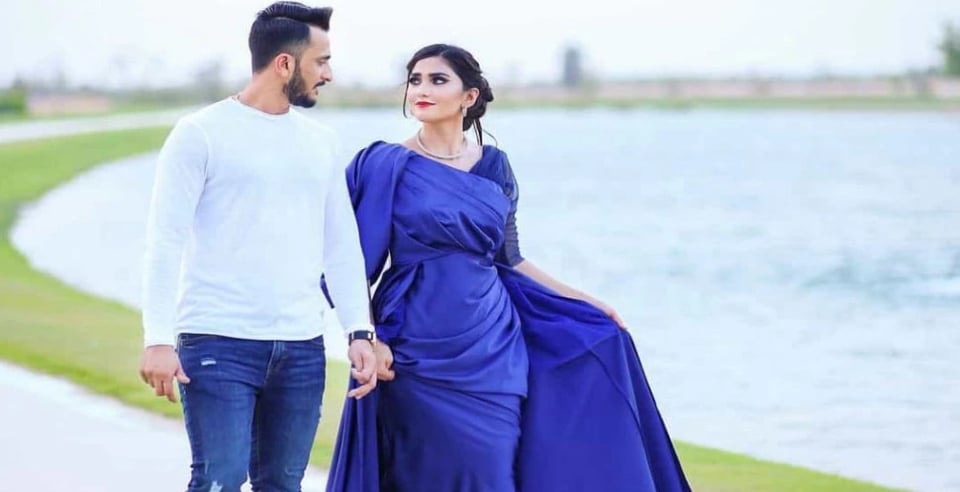 Hassan Ali's wife samiya arzoo says none of fans intimidated
