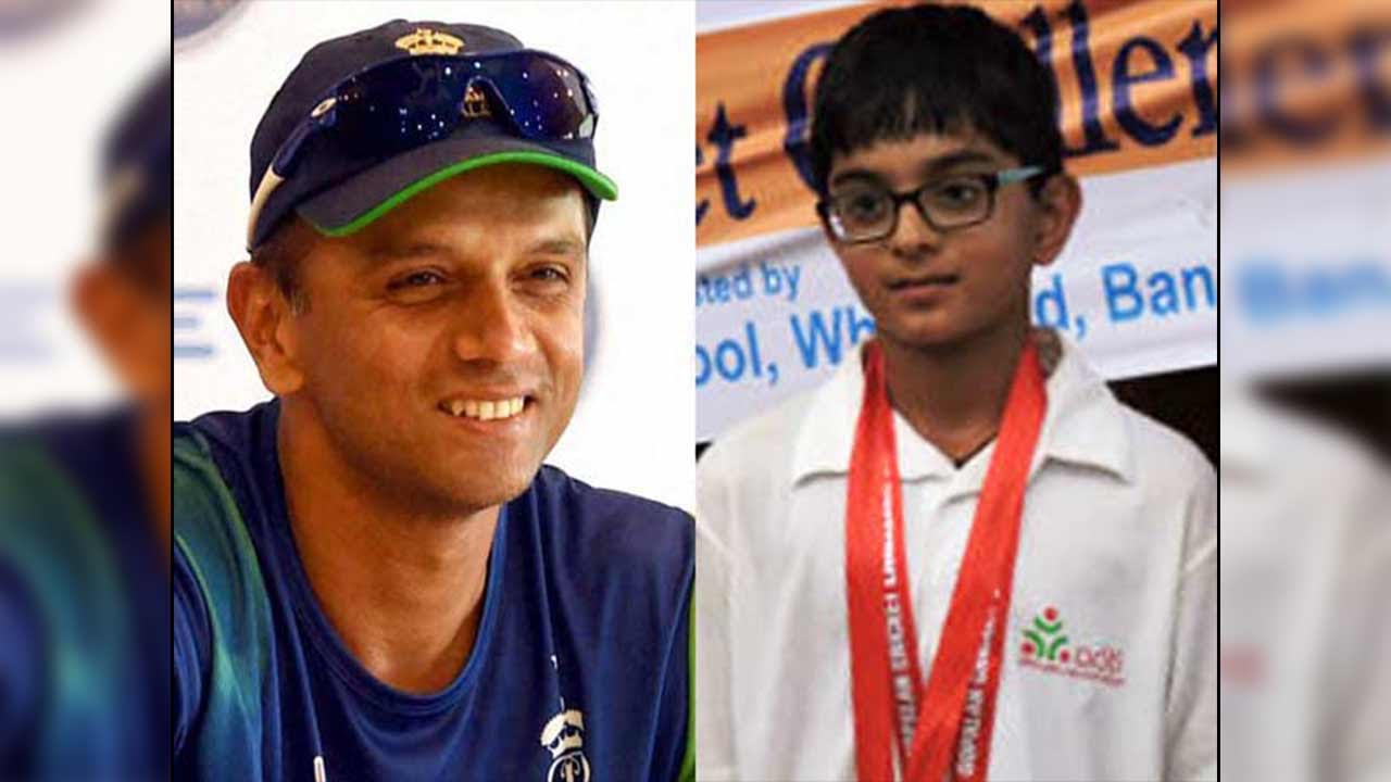 Ganguly recalls a phone call from Dravid’s son