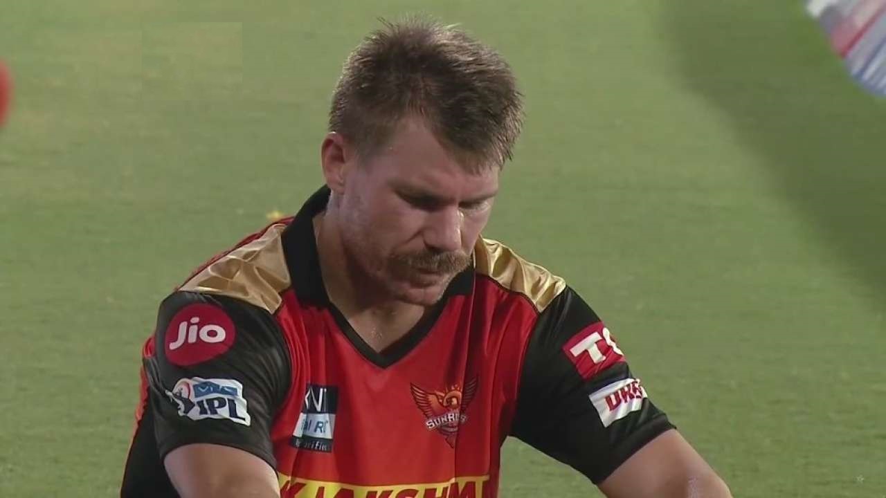 David Warner shares about his hurtful moments of ipl