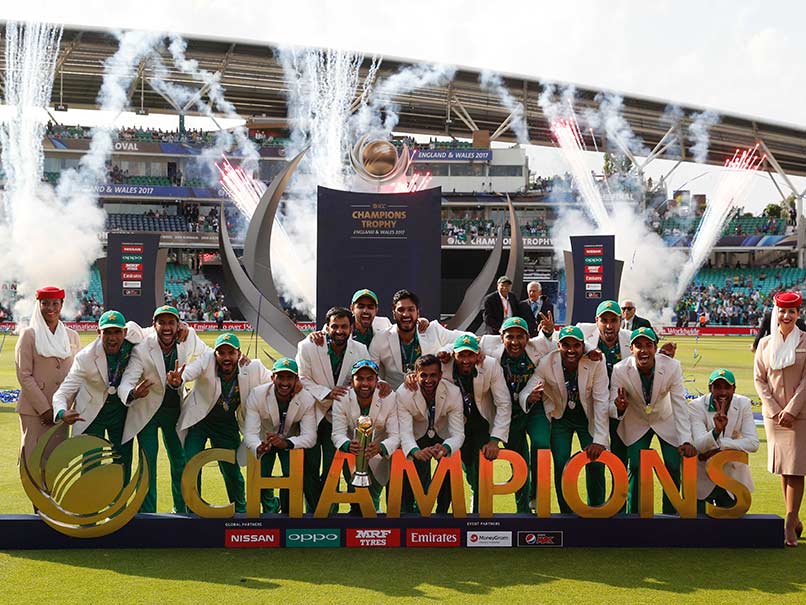 Sports minister on Pakistan hosting 2025 Championship trophy 