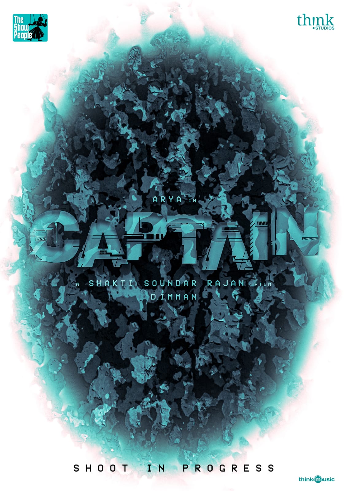 Shakti Soundar Rajan director Arya starrer titled “CAPTAIN”