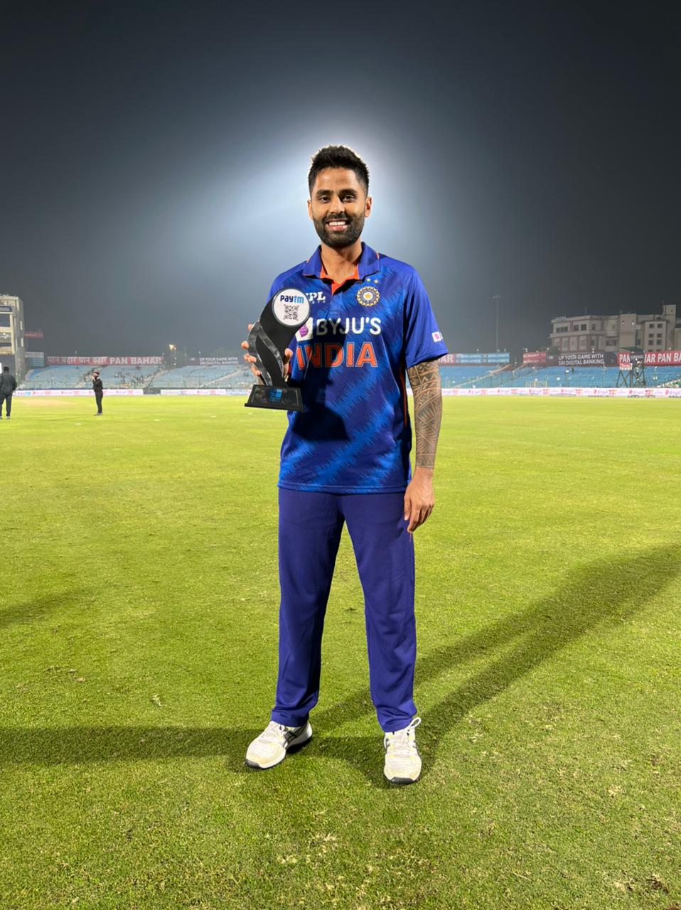 Mohammed Siraj suffers injury on his left hand during 1st T20I vs NZ