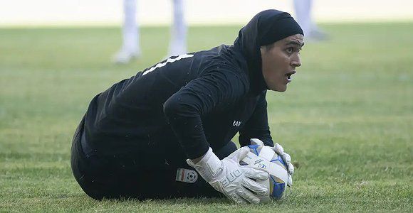 Controversy over gender testing Iranian women's team keeper