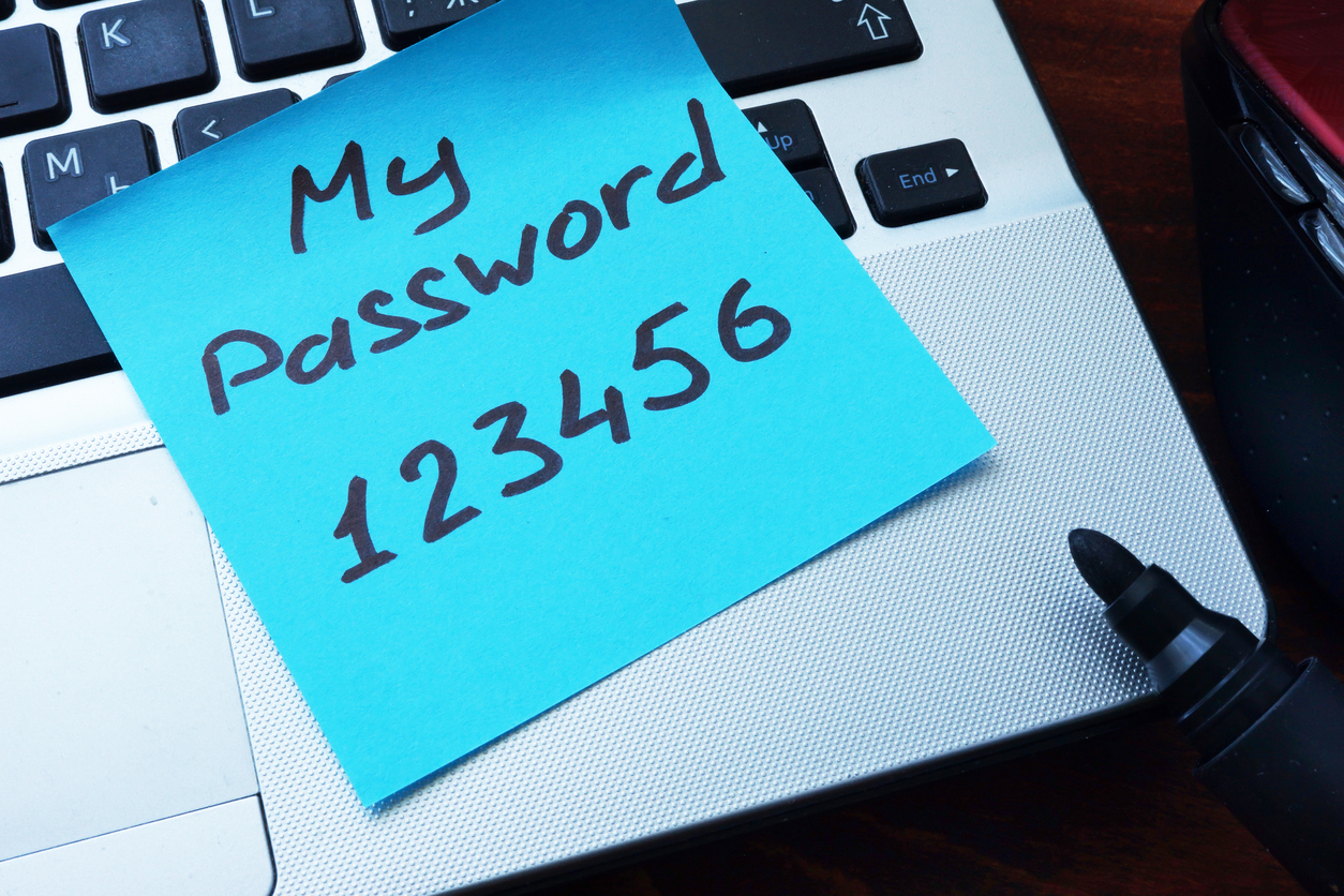 These easy passwords are hackers target, warns police