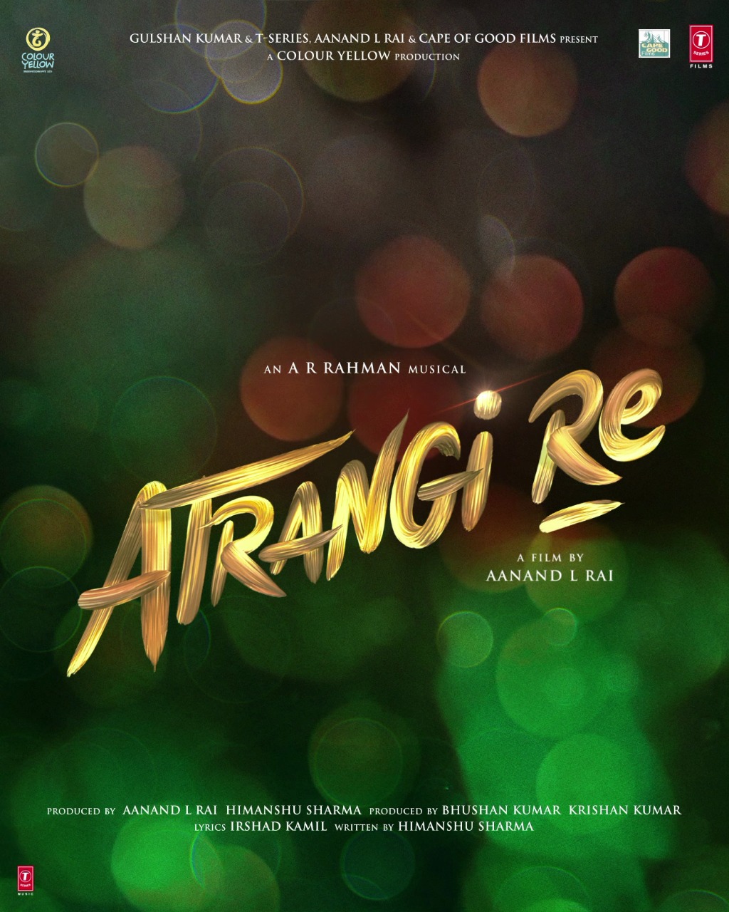 Aanand L Rai unveils character motion posters for Atrangi