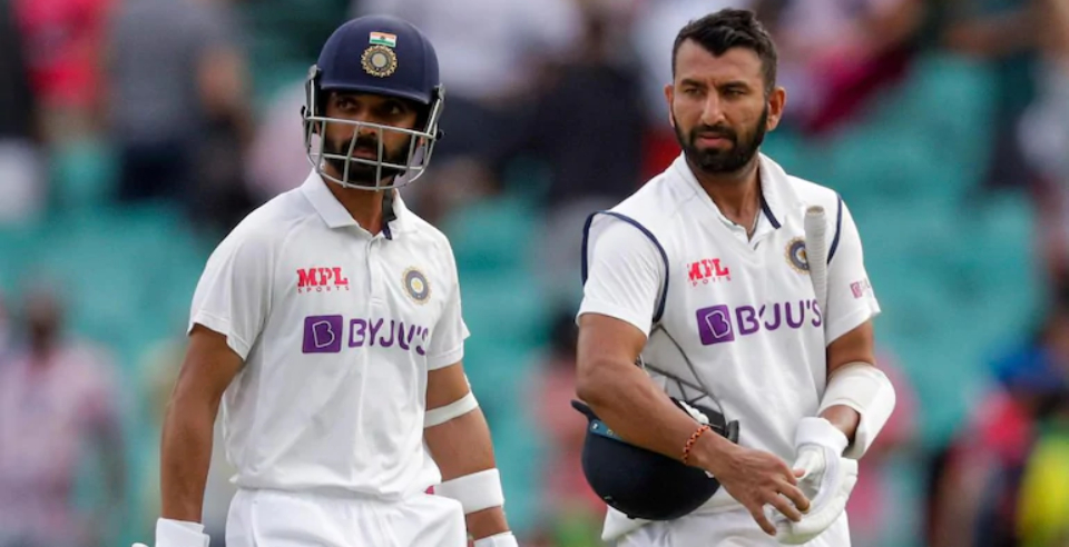 Pujara voiced support for a player criticism to play poorly