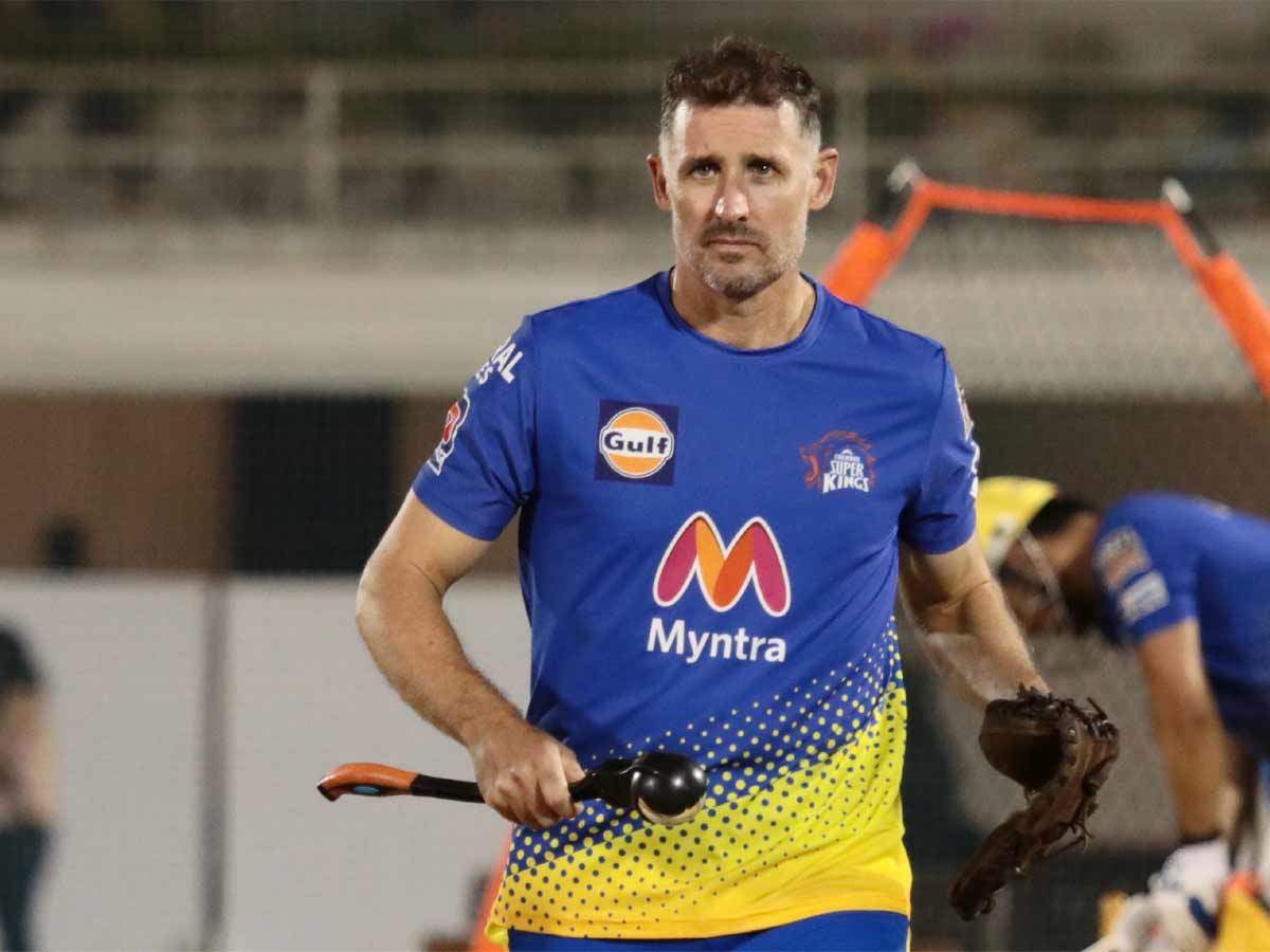 CSK Michael Hussey on his experience while battling COVID-19