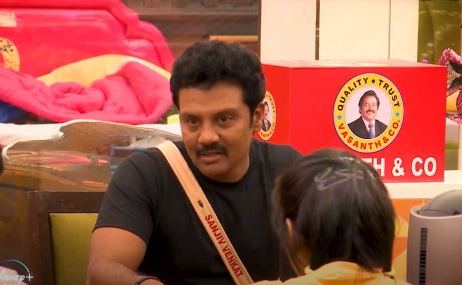 Sanjeev about biggbosstamil5 housemates at his first day