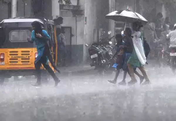 heavy rain likely to hit southern part of tamilnadu