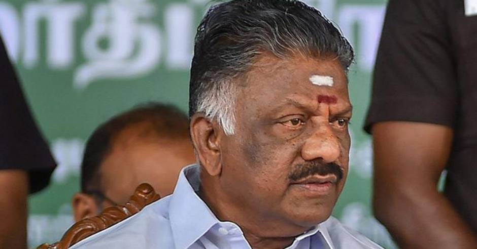 O Panneerselvam insists on TN chief minister MK Stalin