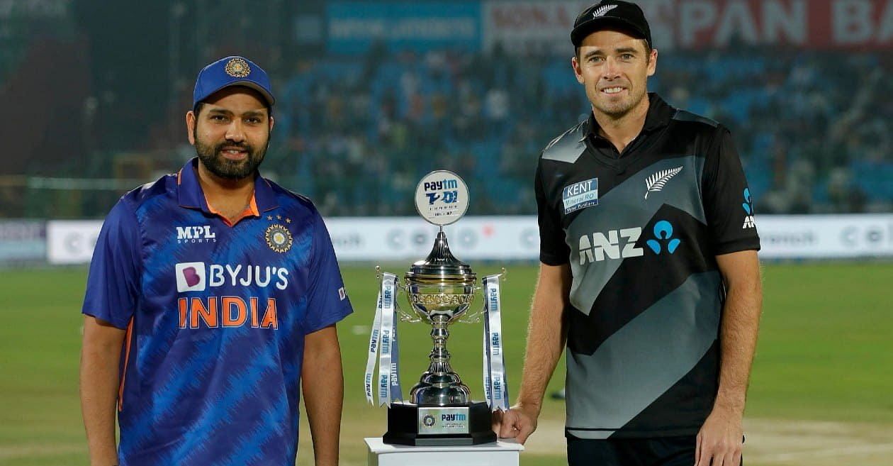 Rohit gave the trophy to me and said well done, Venkatesh Iyer