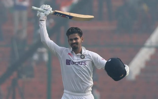 Shreyas Iyer thanks a friend who is also his team mate