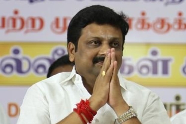 DMK MP in parliament hails udhayanidhi Stalin