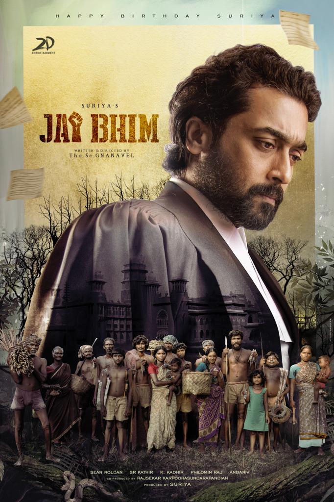 Actor Suriya Jai Bhim Movie Issue Writers Statement