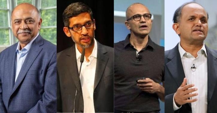 Top Tech CEO’s who are from India rules the world
