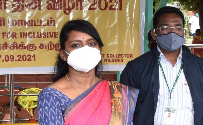 Innocent Divya IAS, as MD of Tamil Nadu Skills Deve