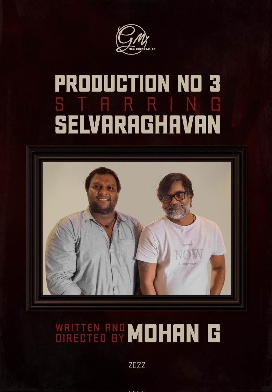 Director Selvaraghavan Join hands with Director Mohan G