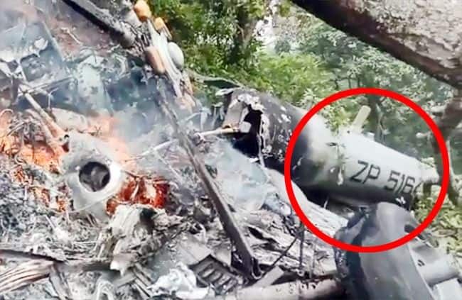 CDS chopper crash: Bipin Rawat in the chopper 
