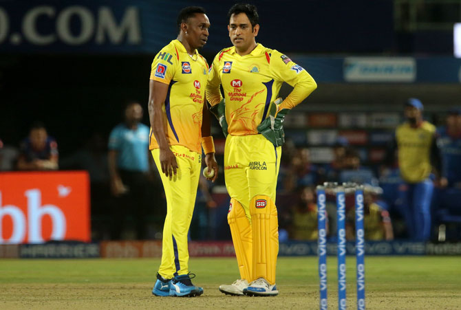 MS Dhoni is like a brother from another mother says Dwayne Bravo