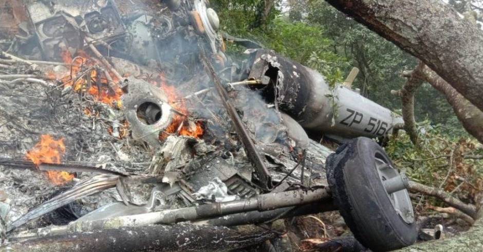Bipin Rawat: Mi-17V5 Helicopter crash in Coonoor, Mayday Call