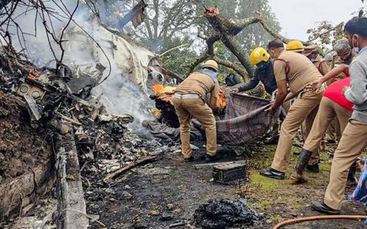 M.K.Stalin condoled the demise of Bipin Rawat in helicopter crash