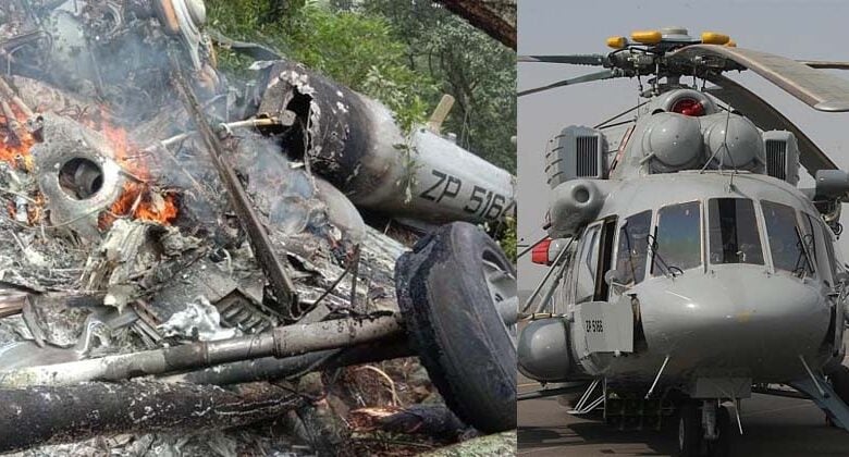 Mi-17V5 helicopters have already crashed several times