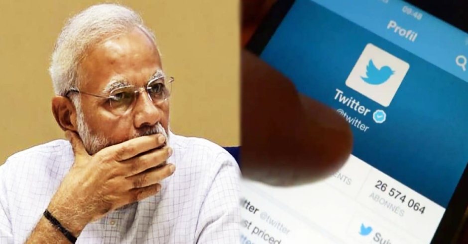 PM Narendra Modi Twitter account hacked