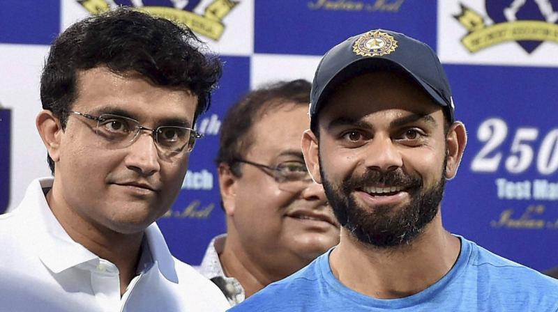 Ganguly speaks on his personal request made to Virat Kohli