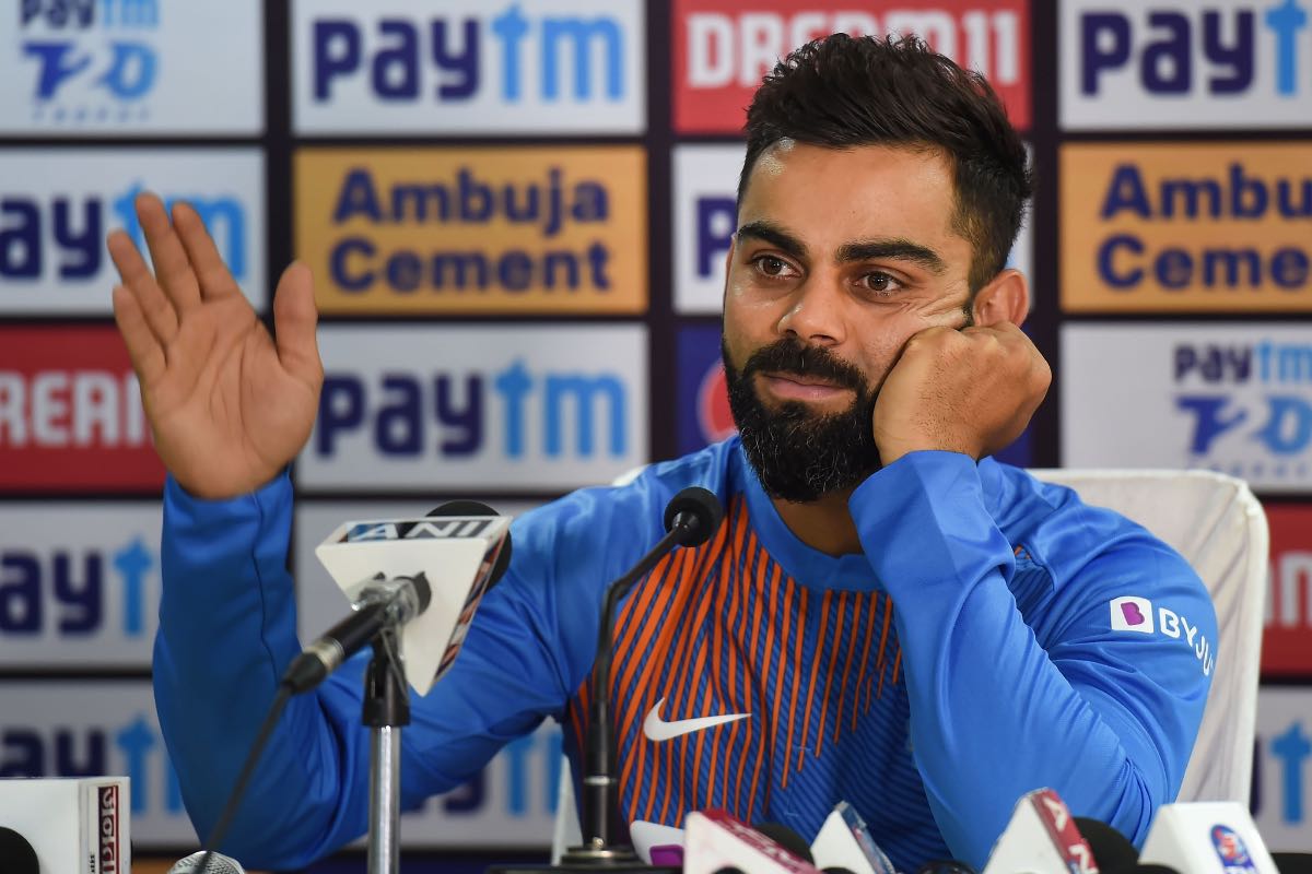 Ganguly speaks on his personal request made to Virat Kohli