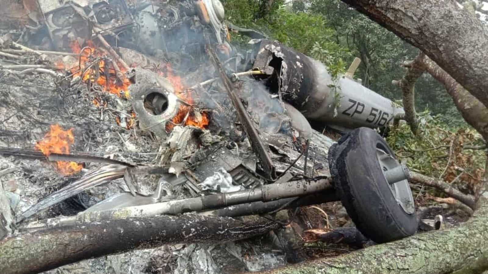 CDS chopper crash: Nilgris police extends help from EB
