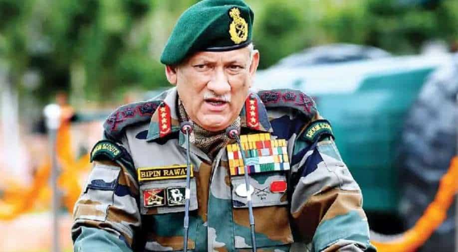 Bipin Rawat's last message released by the army