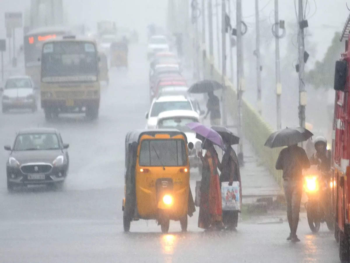 Rain expected next 5 days in Tamil Nadu: Meteorological Department