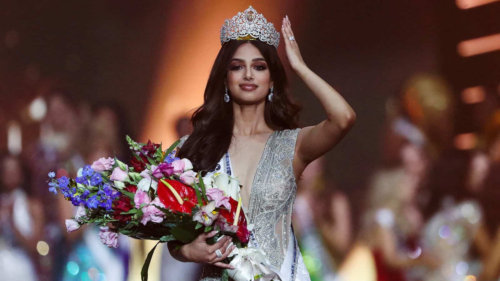 after 21 years India won the Miss Universe 2021 title