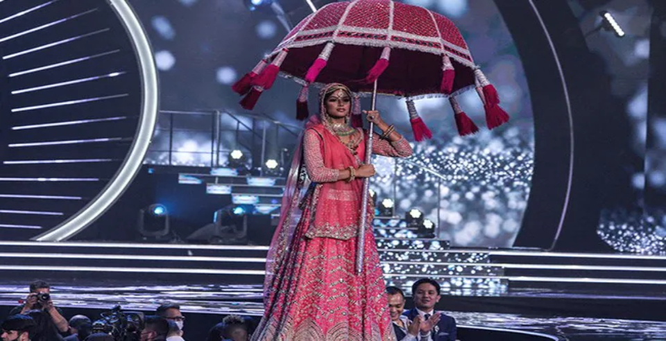 Netizens search for Google Miss Universe Harnaaz Sandhu