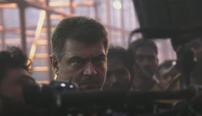 did you notice this in Ajith Kumar Valimai Making Video