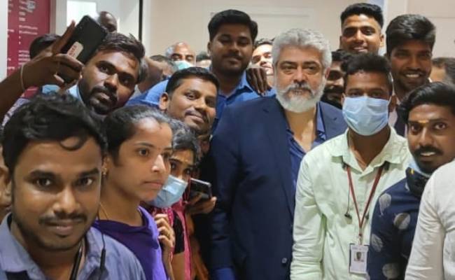 Ajith new photo goes viral in social media fans excited