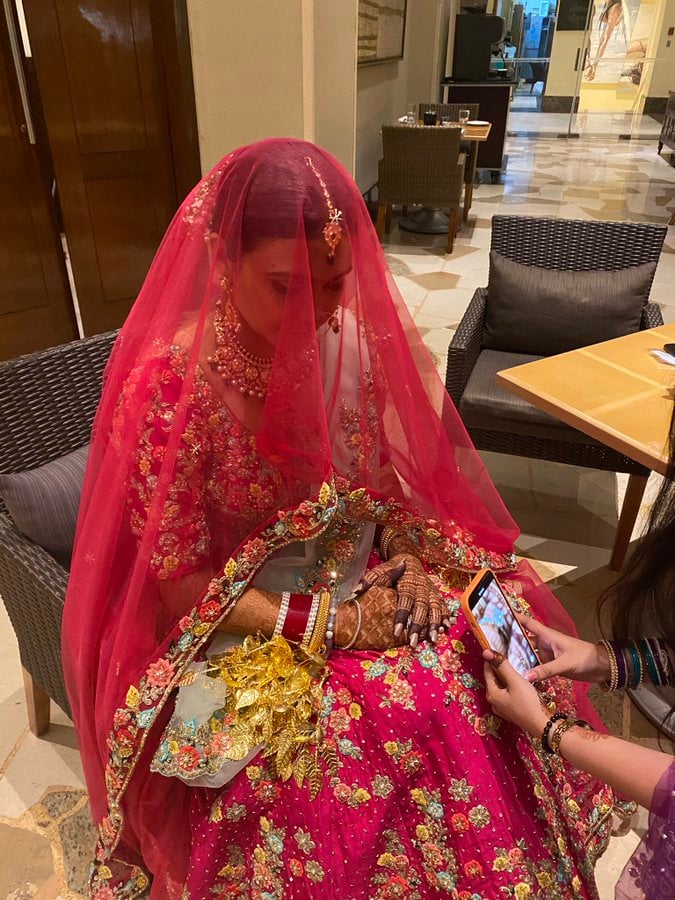 Daughter celebrates mother's second wedding, post goes viral