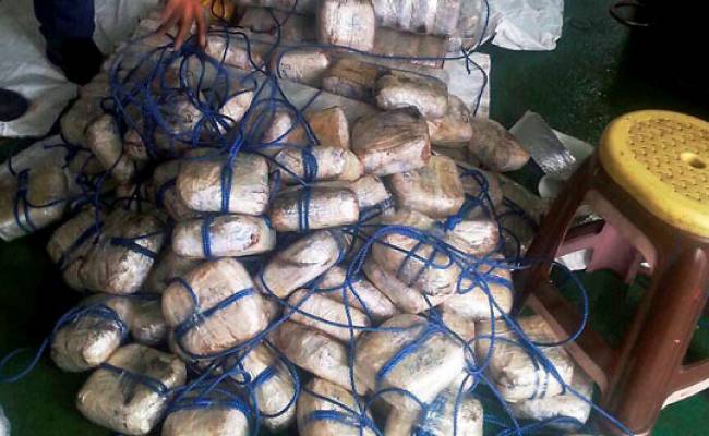 Gujarat Naval Police seize 77 kg of heroin smuggled from Pakistan