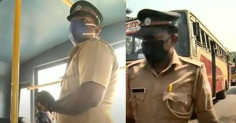 Passenger arrested with Rs.70 lakh from KSRTC bus in Kanyakumari