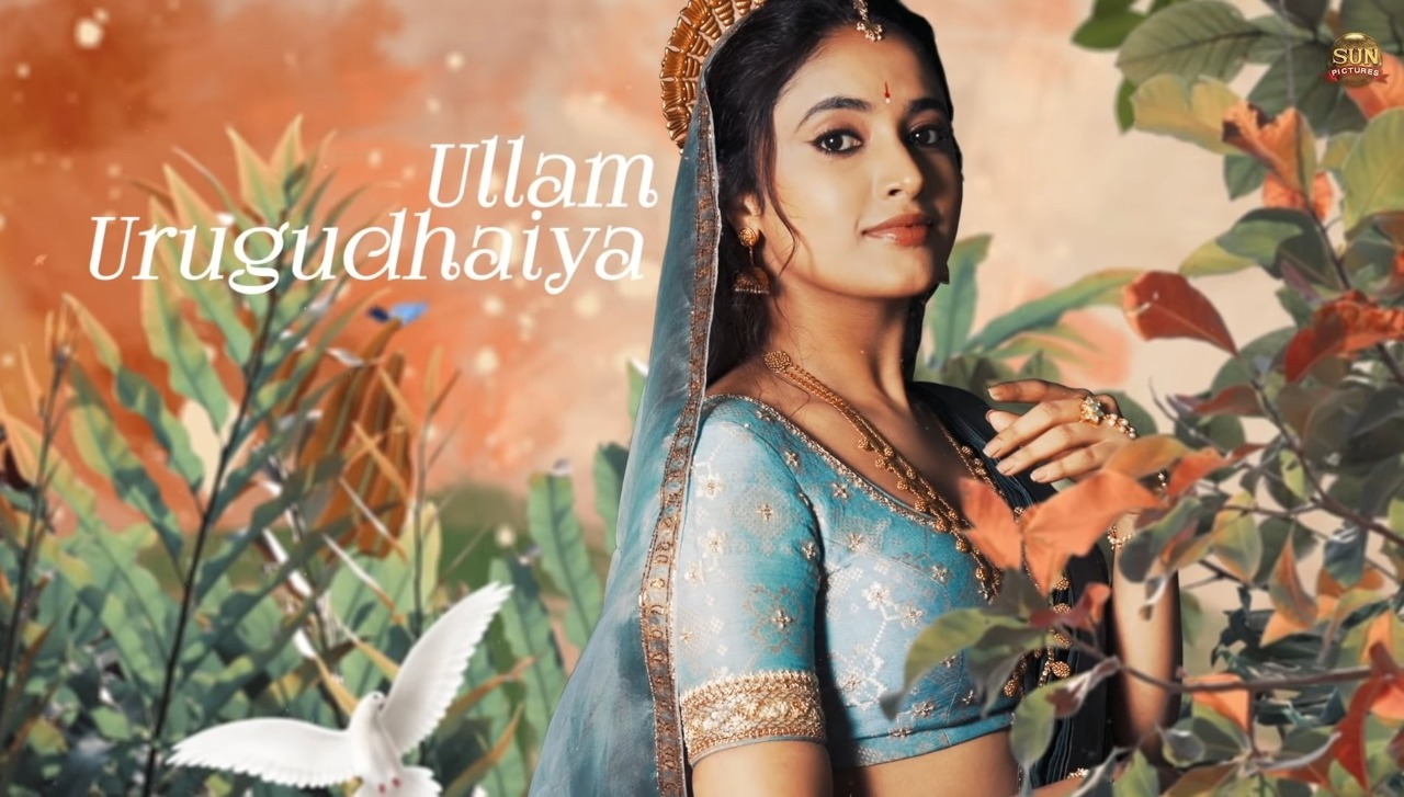 "Ullam Urugudhaiya" 2nd single from "Etharkkum Thunindhavan"